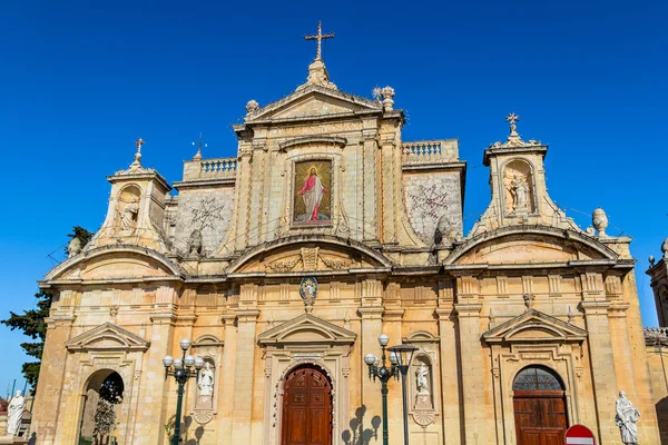 Igreja de São Paulo — Fotografia de Stock