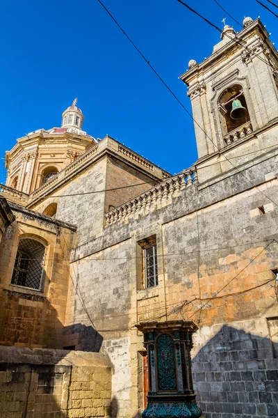 St Paul Church Rear — Stock Photo, Image