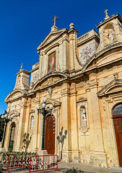 Igreja de São Paulo em Rabat — Fotografia de Stock