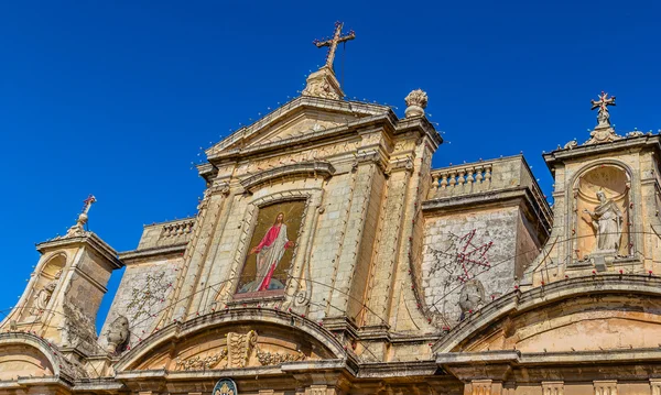 St paul kirchendach detail — Stockfoto