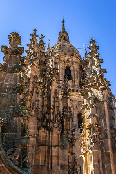 Kathedralenturm von Salamanca — Stockfoto