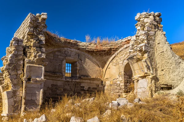 Templom romjai — Stock Fotó