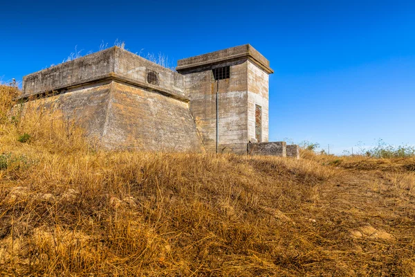 Verlorener Bunker — Stockfoto