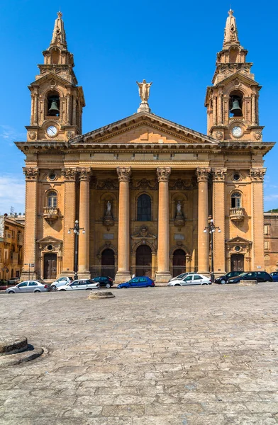 St publius kyrka — Stockfoto