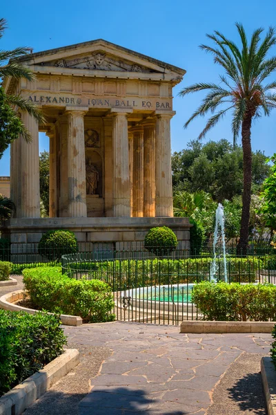 Barrakka Gardens — Stock Photo, Image