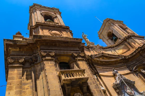 St dominic Kilise çatısının detay — Stok fotoğraf