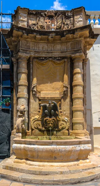 Palace Square Fountain — Stock Photo, Image