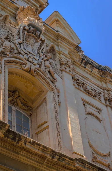 St James Fensterdetail — Stockfoto