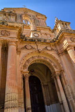 St nicholas kilise cephe