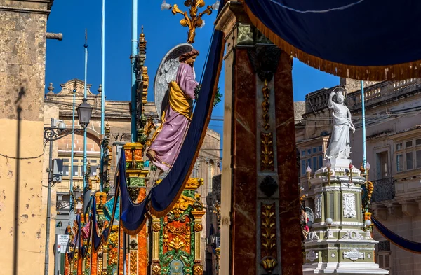 Zurrieq utca — Stock Fotó