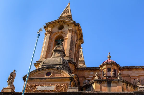 Церковная башня Зураба — стоковое фото
