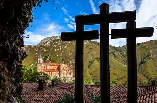 Las tres cruces — Foto de Stock