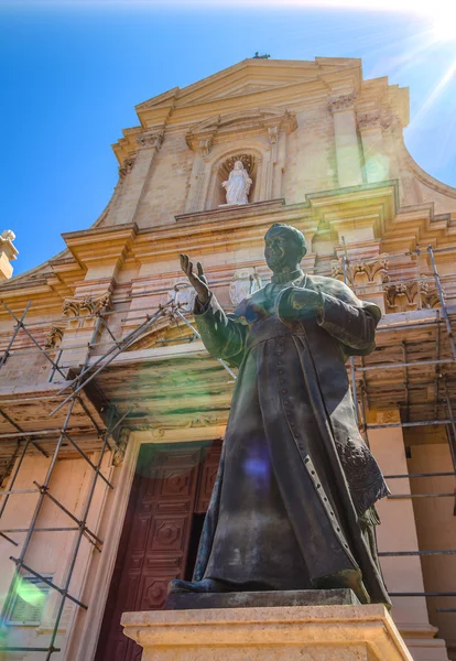 Pope John Paul II Statue — Stock Photo, Image