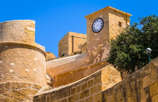 Gozo fæstning - Stock-foto