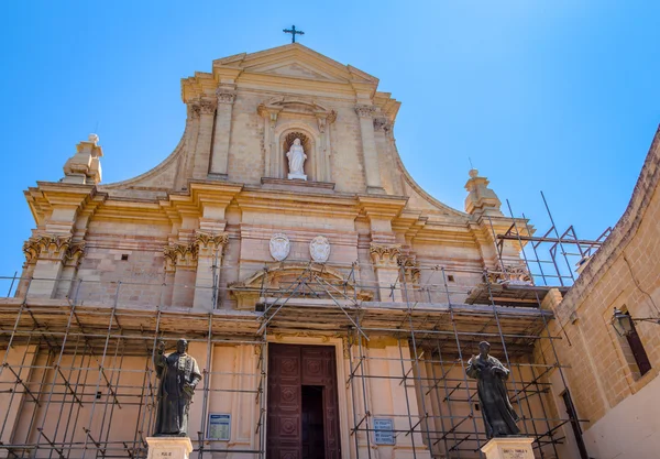 Gozo katedrála — Stock fotografie