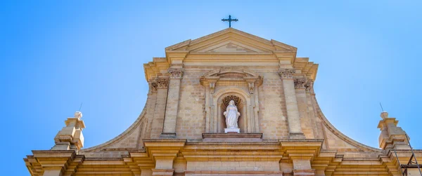 Nossa estátua senhora — Fotografia de Stock