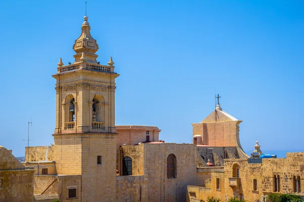 Catedral lado gozo — Fotografia de Stock