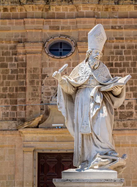 Estátua de Santo Agostinho — Fotografia de Stock