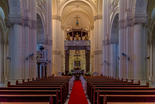 Basilika von ta pinu Altar — Stockfoto