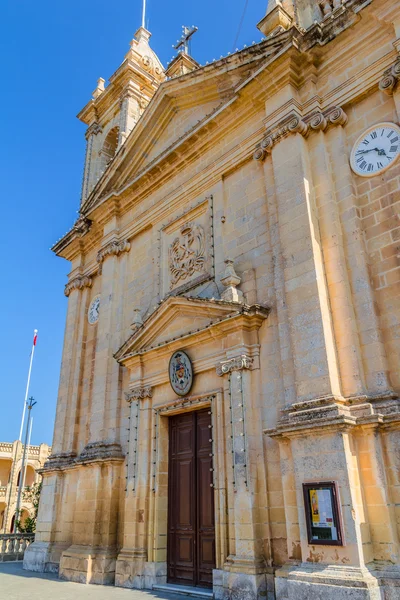 Iglesia Santa Margarita — Foto de Stock