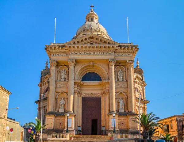 Kerk van Xewkija — Stockfoto