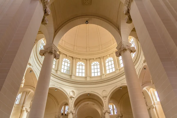 Wnętrze kościoła Xewkija — Zdjęcie stockowe