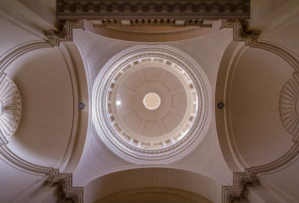 Xewkija dentro cupola — Foto Stock