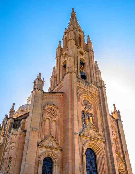 Iglesia Ghajnsielem — Foto de Stock