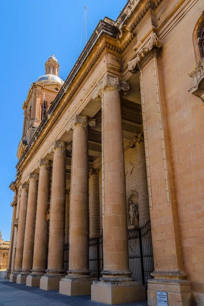 Colunas da Igreja Paola — Fotografia de Stock