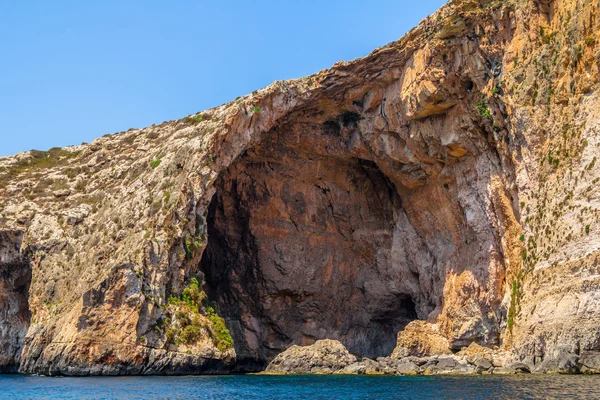 Stora havet cavern — Stockfoto