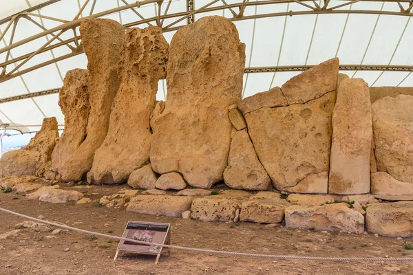 Hagar Qim Temple Ruins — Stock Photo, Image