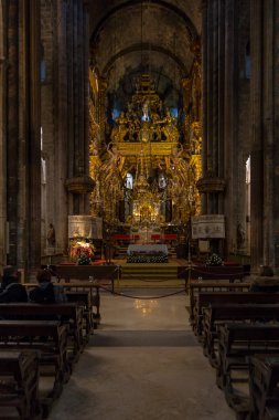 Santiago katedral iç