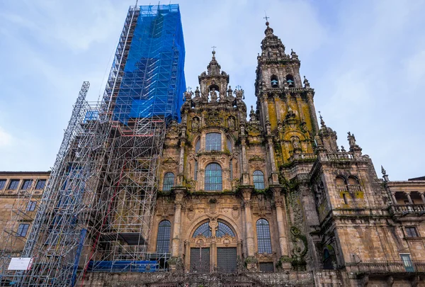 Katedrála Santiago de Compostela — Stock fotografie