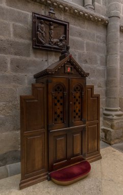 Katedral günah çıkarma