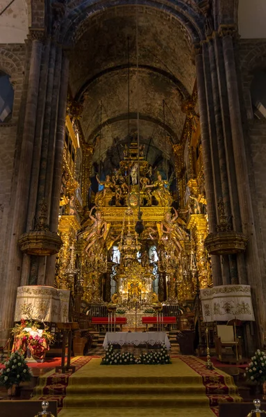 Domkyrkan altaret — Stockfoto