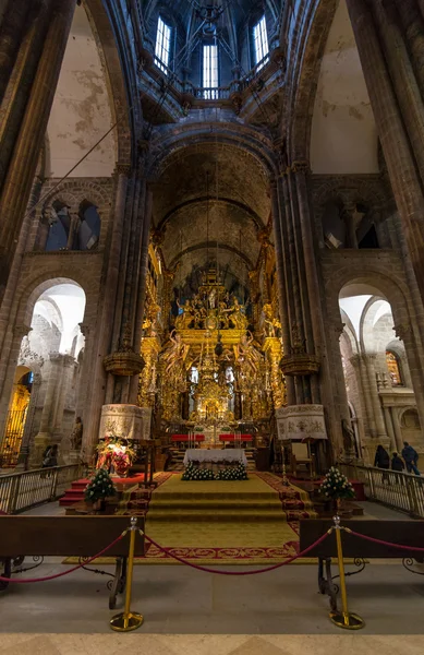 Altar de oro —  Fotos de Stock