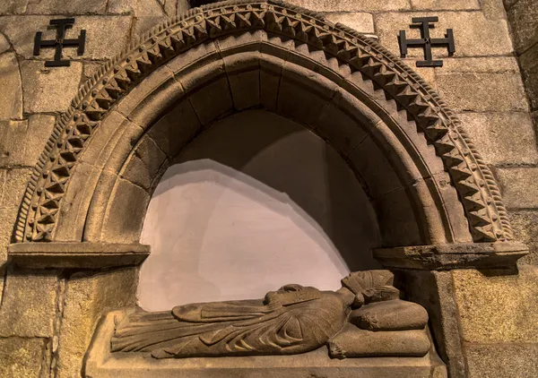 Santiago székesegyház tomb — Stock Fotó