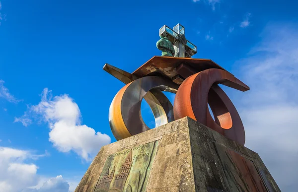 Pope Monument — Stock Photo, Image