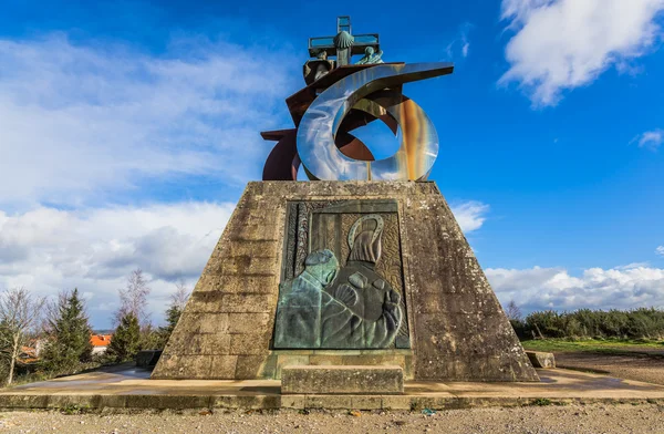 Monumento ao Papa — Fotografia de Stock