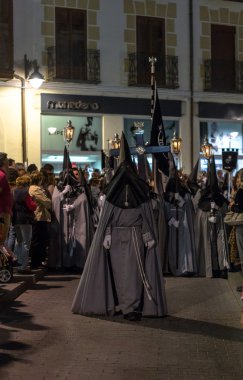 Valladolid iyi Cuma gecesi 2014 08