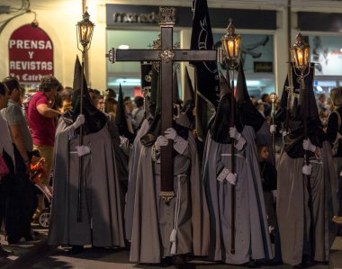 Valladolid iyi Cuma gecesi 2014 09