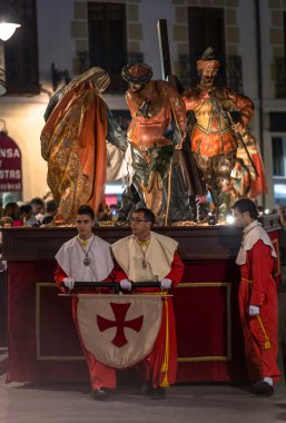 Valladolid iyi Cuma gecesi 2014 07
