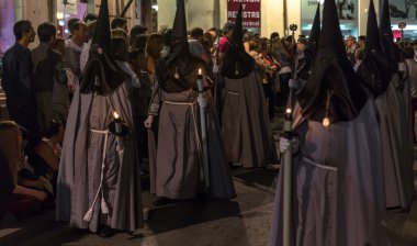 Valladolid iyi Cuma gecesi 2014 12