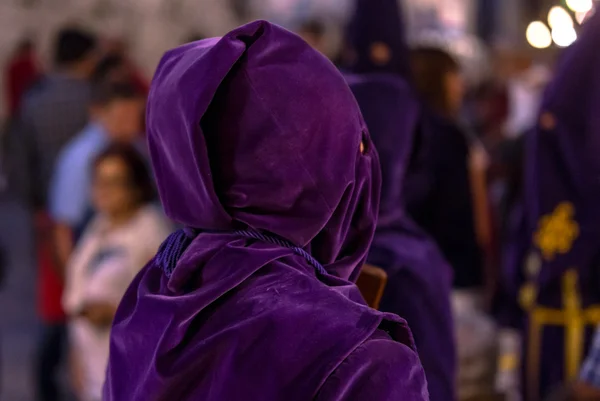 Valladolid Venerdì Santo 2014 04 — Foto Stock