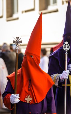 bir sopa ile nazareno