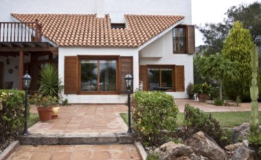 İspanyol lüks villa.