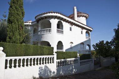 İspanyol lüks villa.