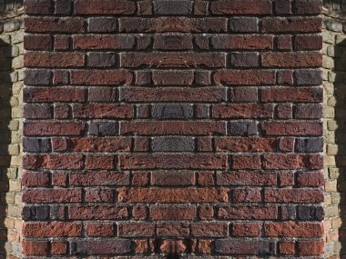 duvar eski tuğla (taş, kaya)