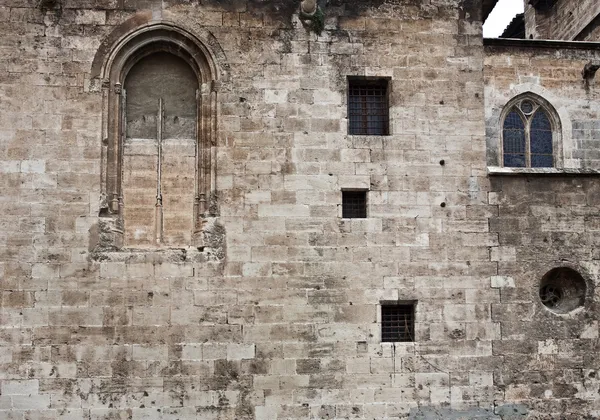 Straatmening in valencia. Spanje — Stockfoto