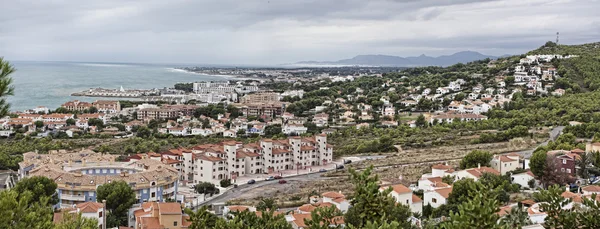 Vista de la ciudad de Alcossebre —  Fotos de Stock